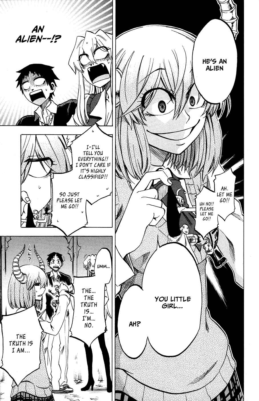 Page 19 Chapter 20 Jitsu wa Watashi wa