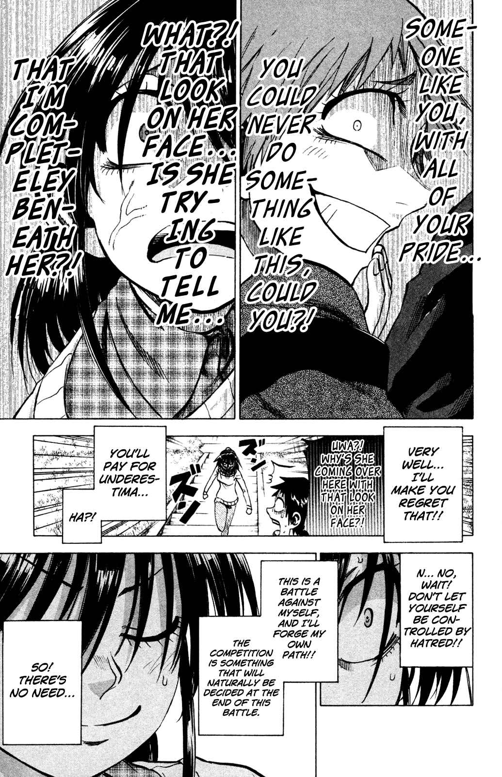 Page 11 Chapter 74 Jitsu wa Watashi wa