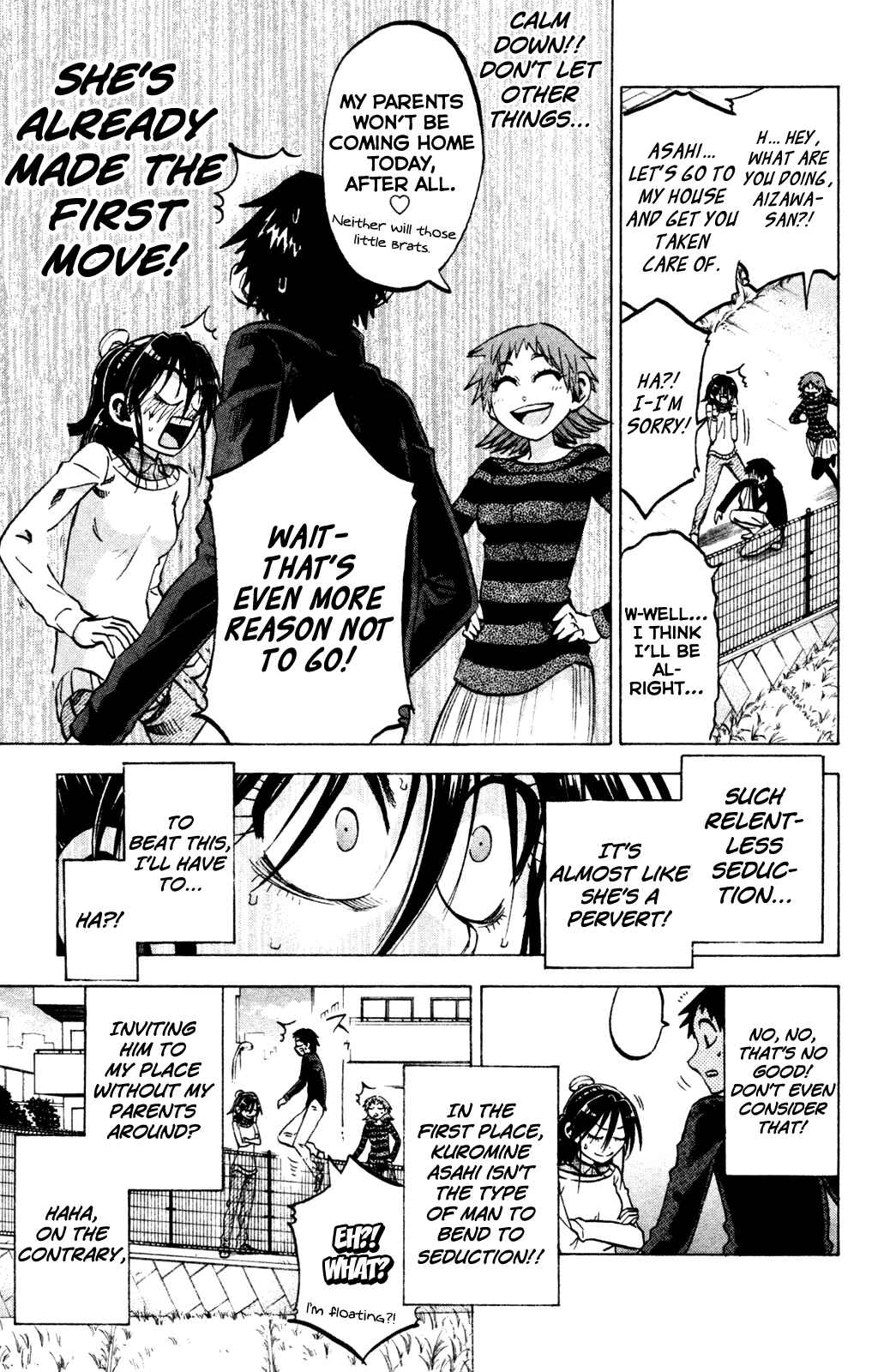Page 13 Chapter 74 Jitsu wa Watashi wa