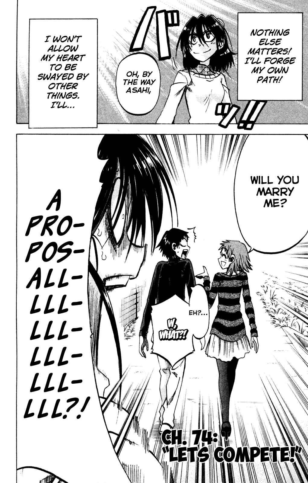 Page 4 Chapter 74 Jitsu wa Watashi wa