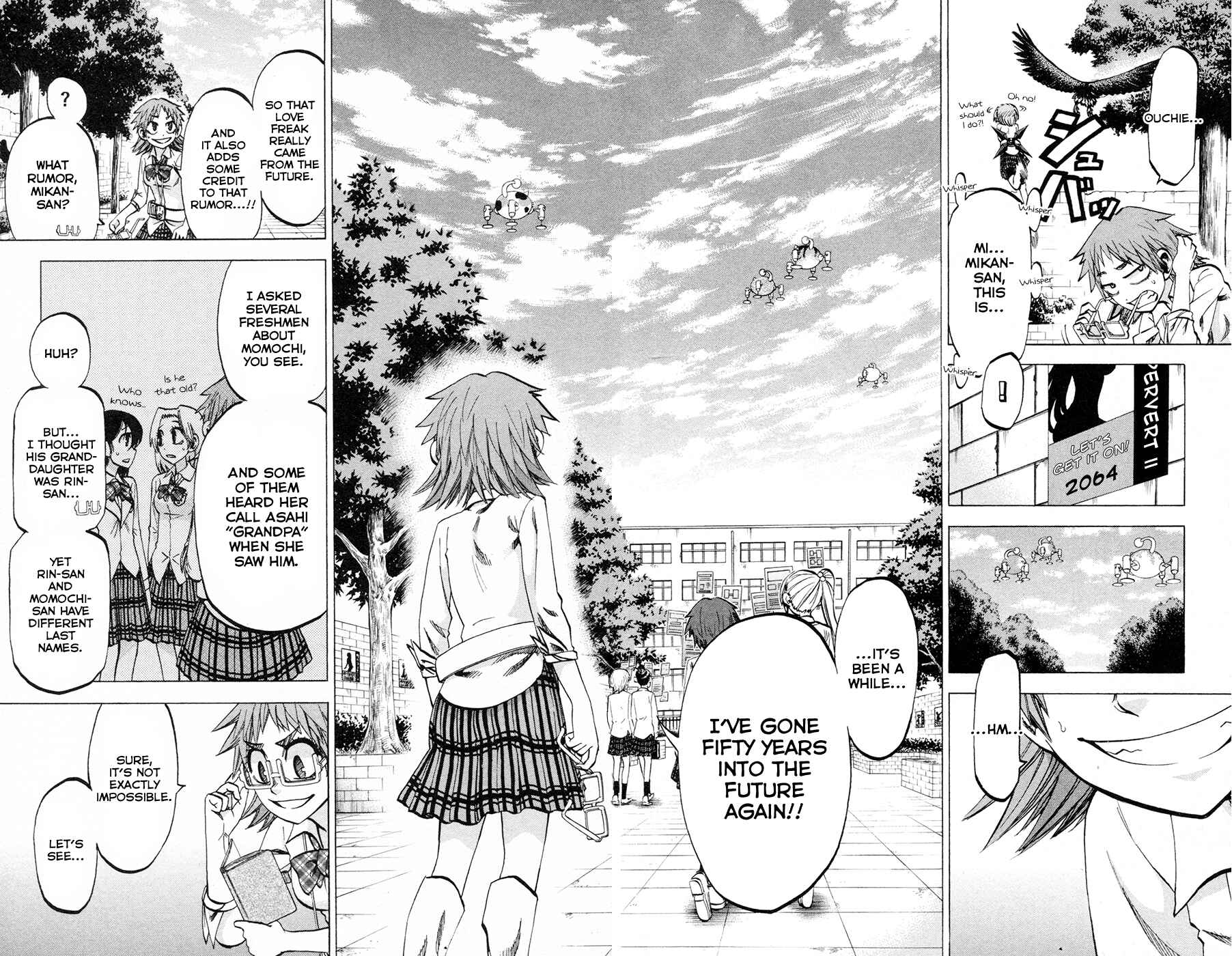 Page 6 Chapter 118 Jitsu wa Watashi wa