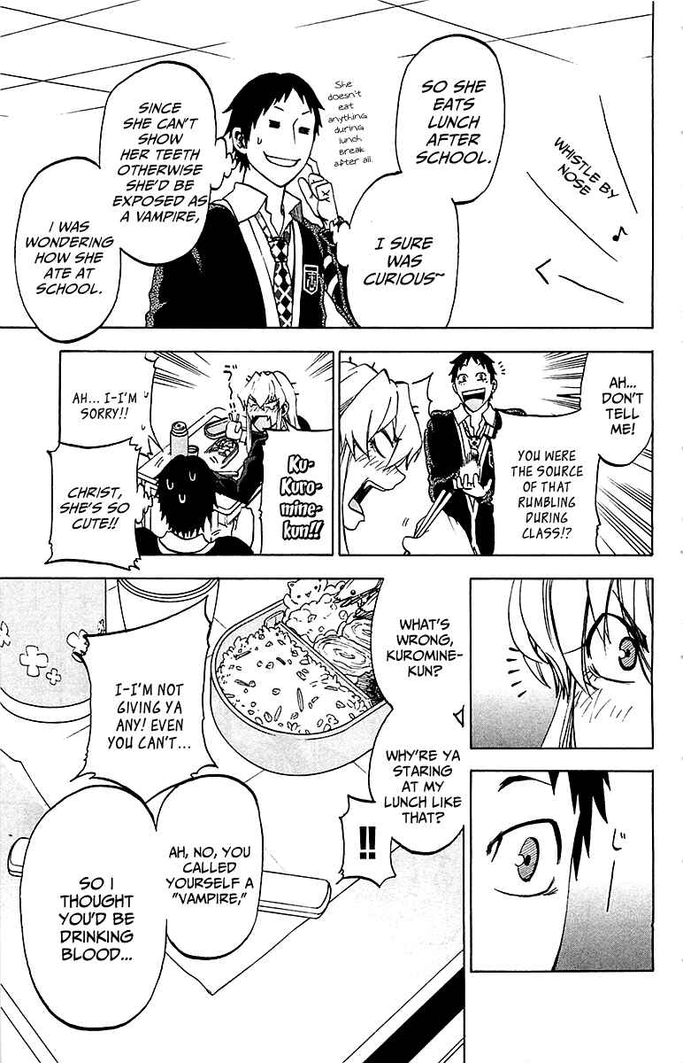 Page 4 Chapter 3 Jitsu wa Watashi wa