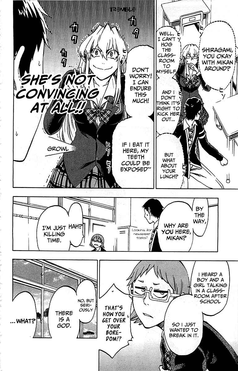 Page 9 Chapter 3 Jitsu wa Watashi wa