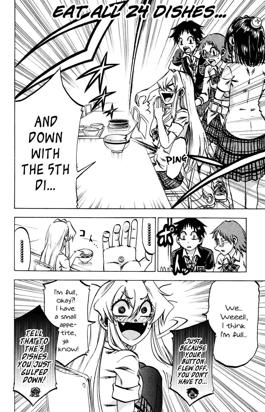 Page 8 Chapter 138 Jitsu wa Watashi wa
