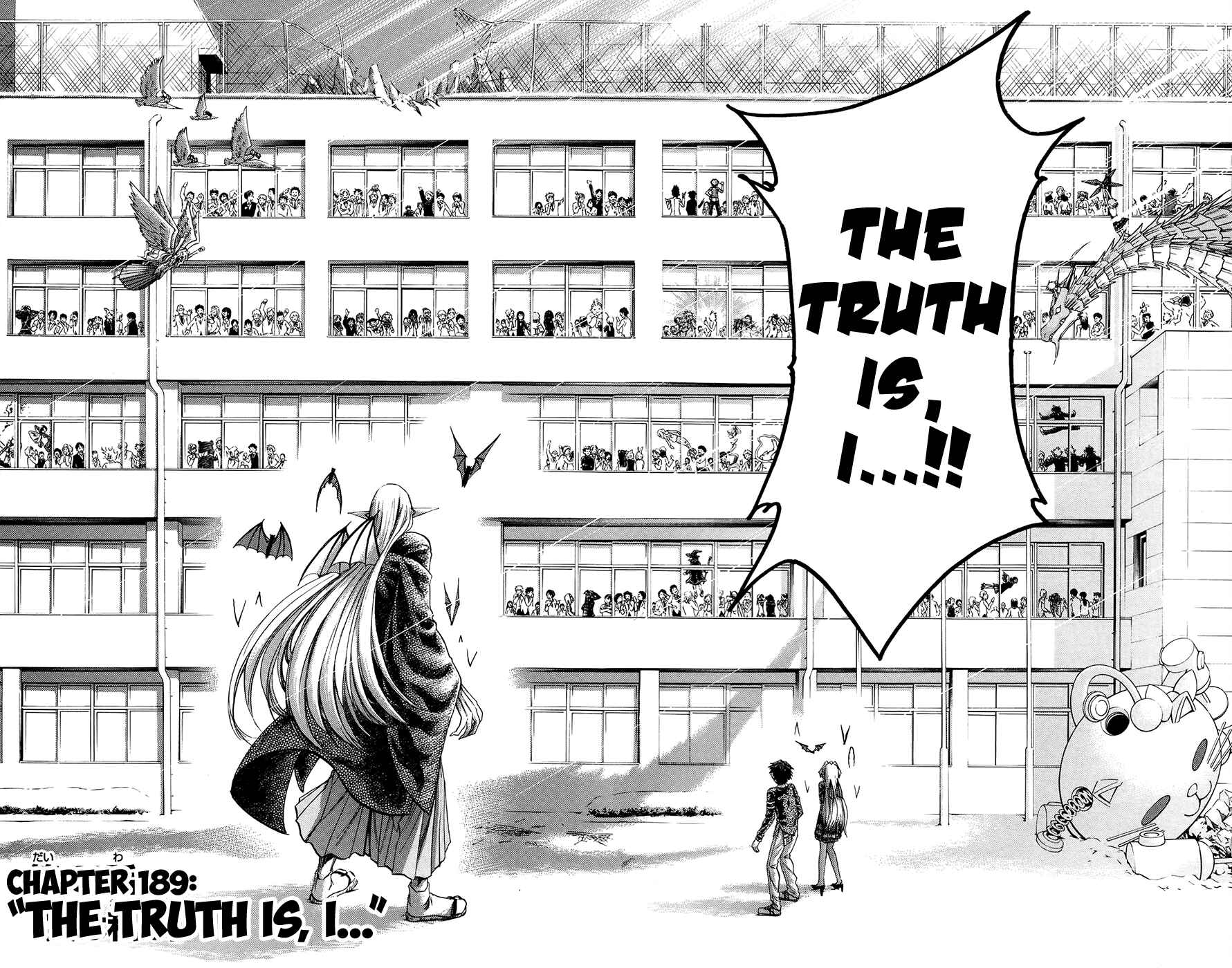 Page 11 Chapter 189 Jitsu wa Watashi wa