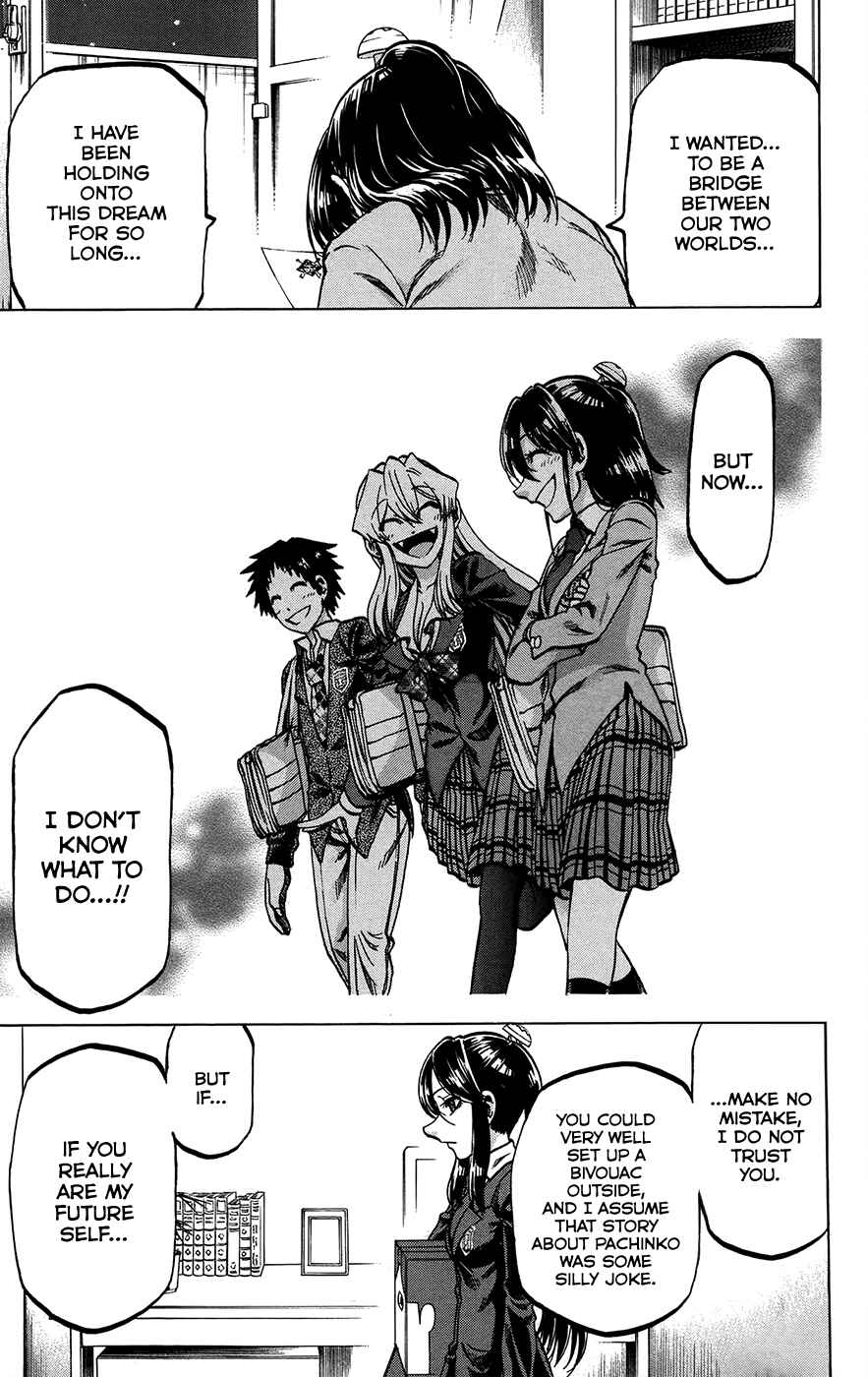 Page 19 Chapter 156 Jitsu wa Watashi wa