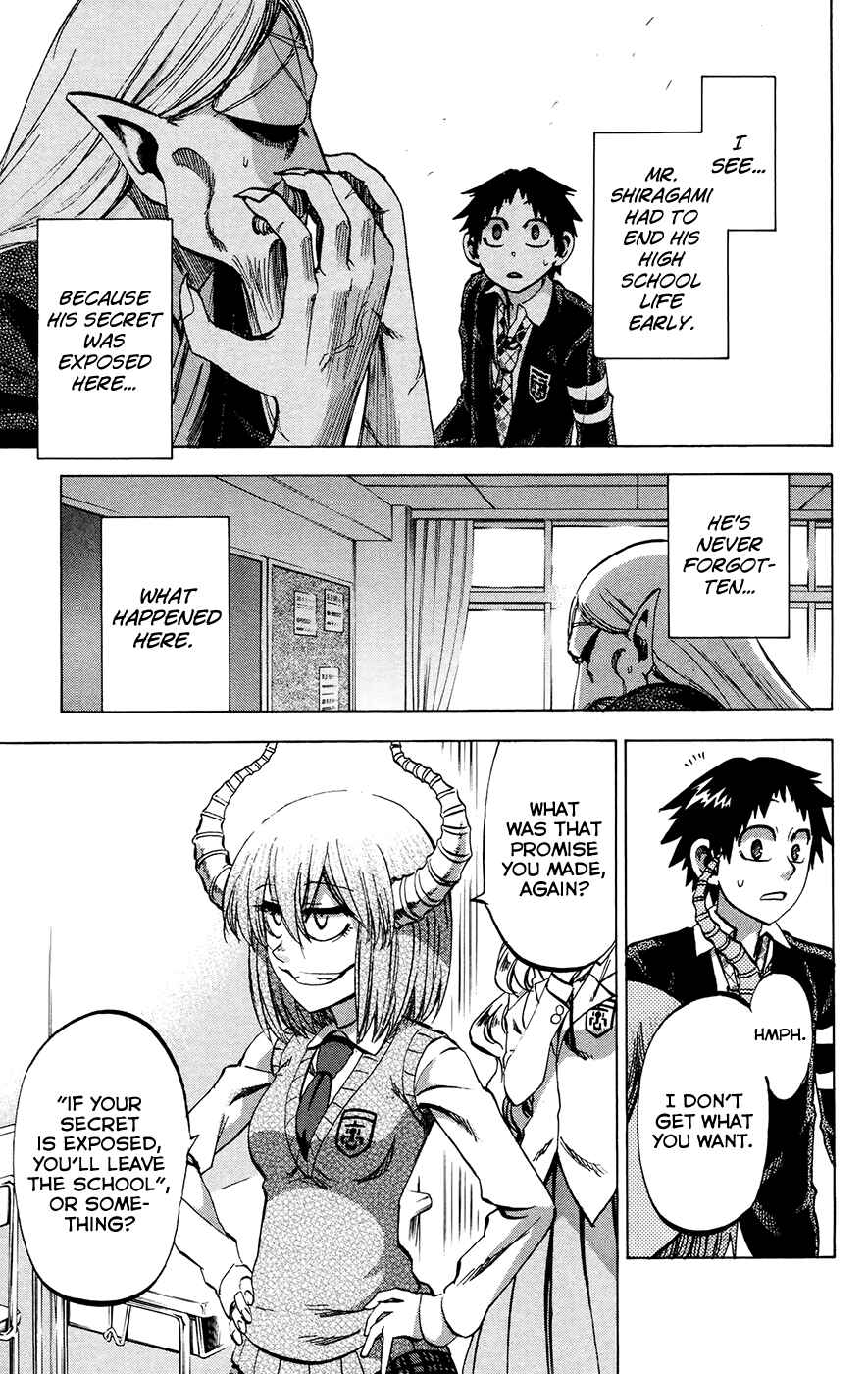 Page 15 Chapter 94 Jitsu wa Watashi wa