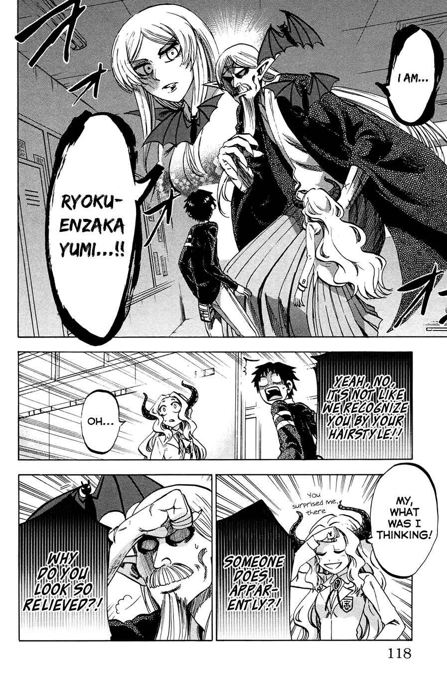 Page 6 Chapter 94 Jitsu wa Watashi wa
