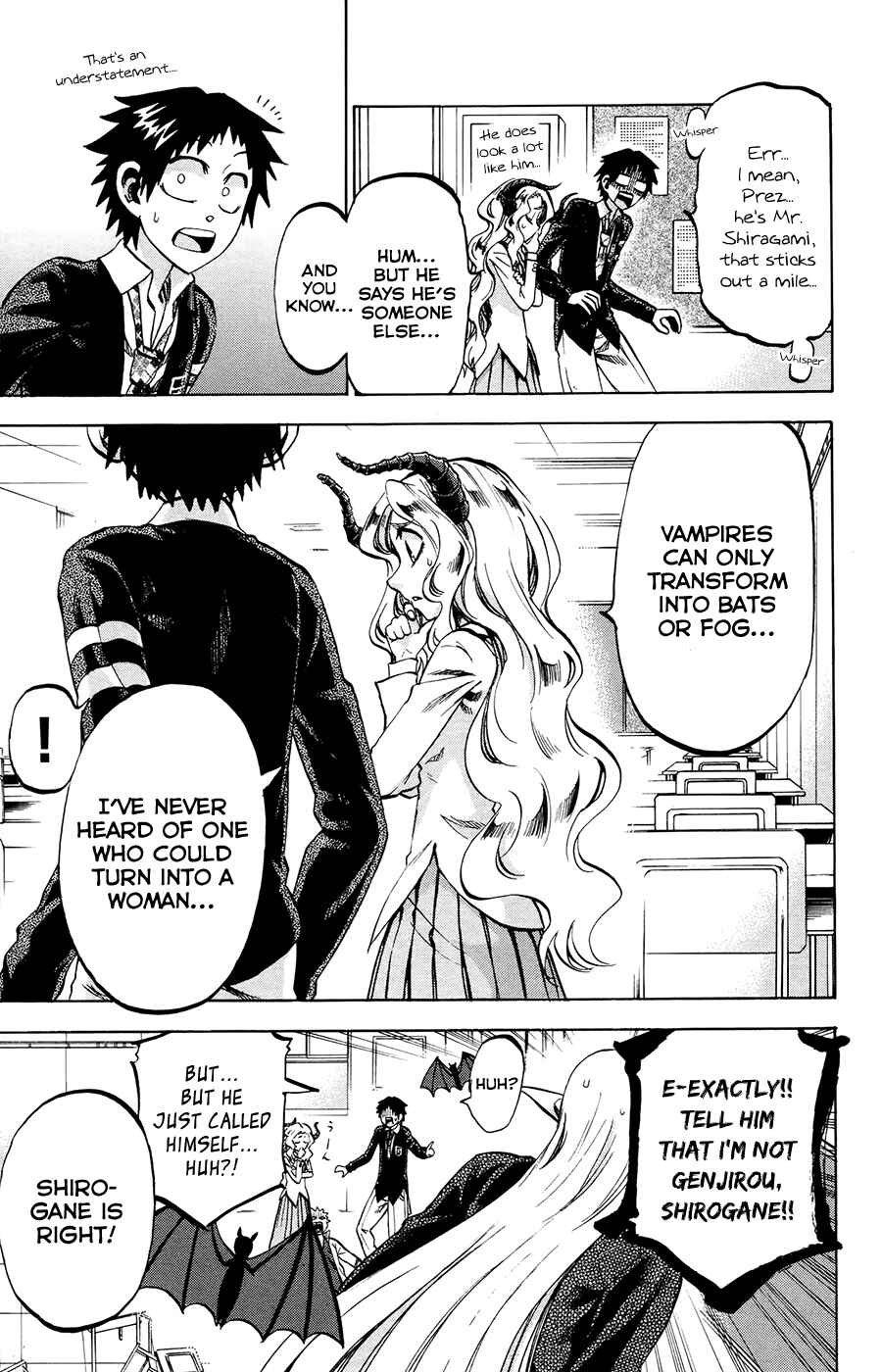 Page 7 Chapter 94 Jitsu wa Watashi wa