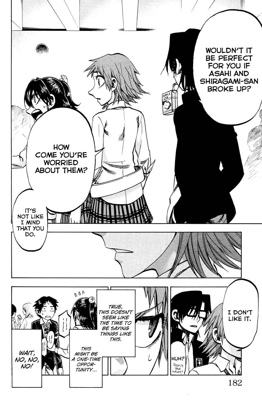 Page 10 Chapter 115 Jitsu wa Watashi wa