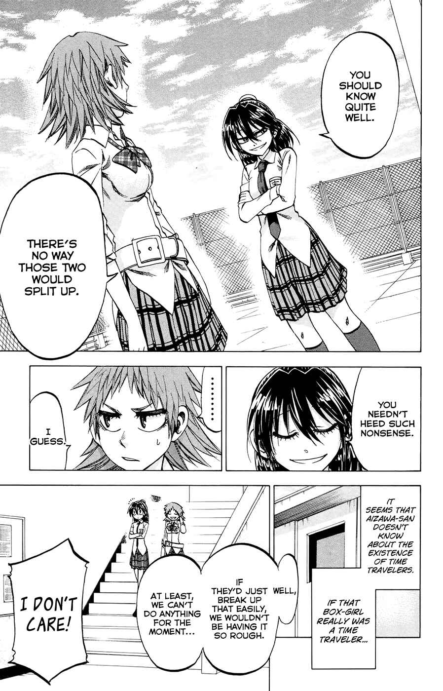 Page 5 Chapter 115 Jitsu wa Watashi wa