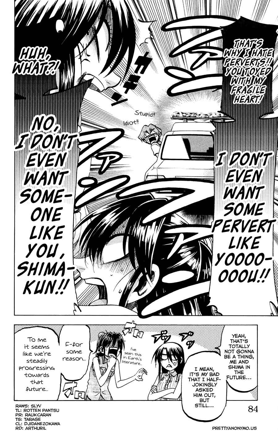 Page 20 Chapter 137 Jitsu wa Watashi wa