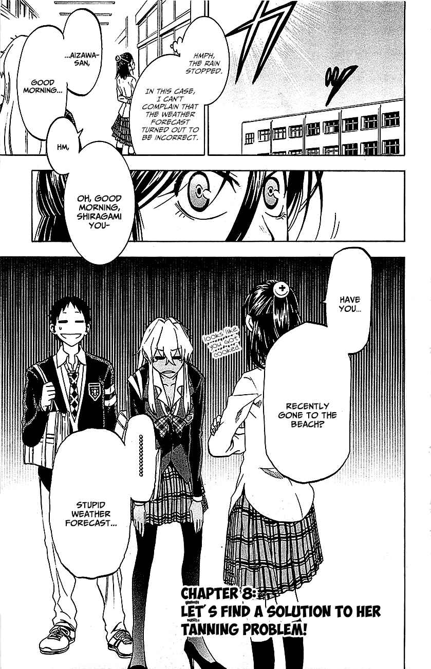 Page 10 Chapter 8 Jitsu wa Watashi wa