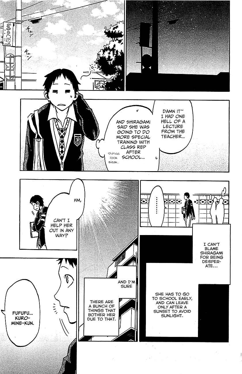 Page 18 Chapter 8 Jitsu wa Watashi wa