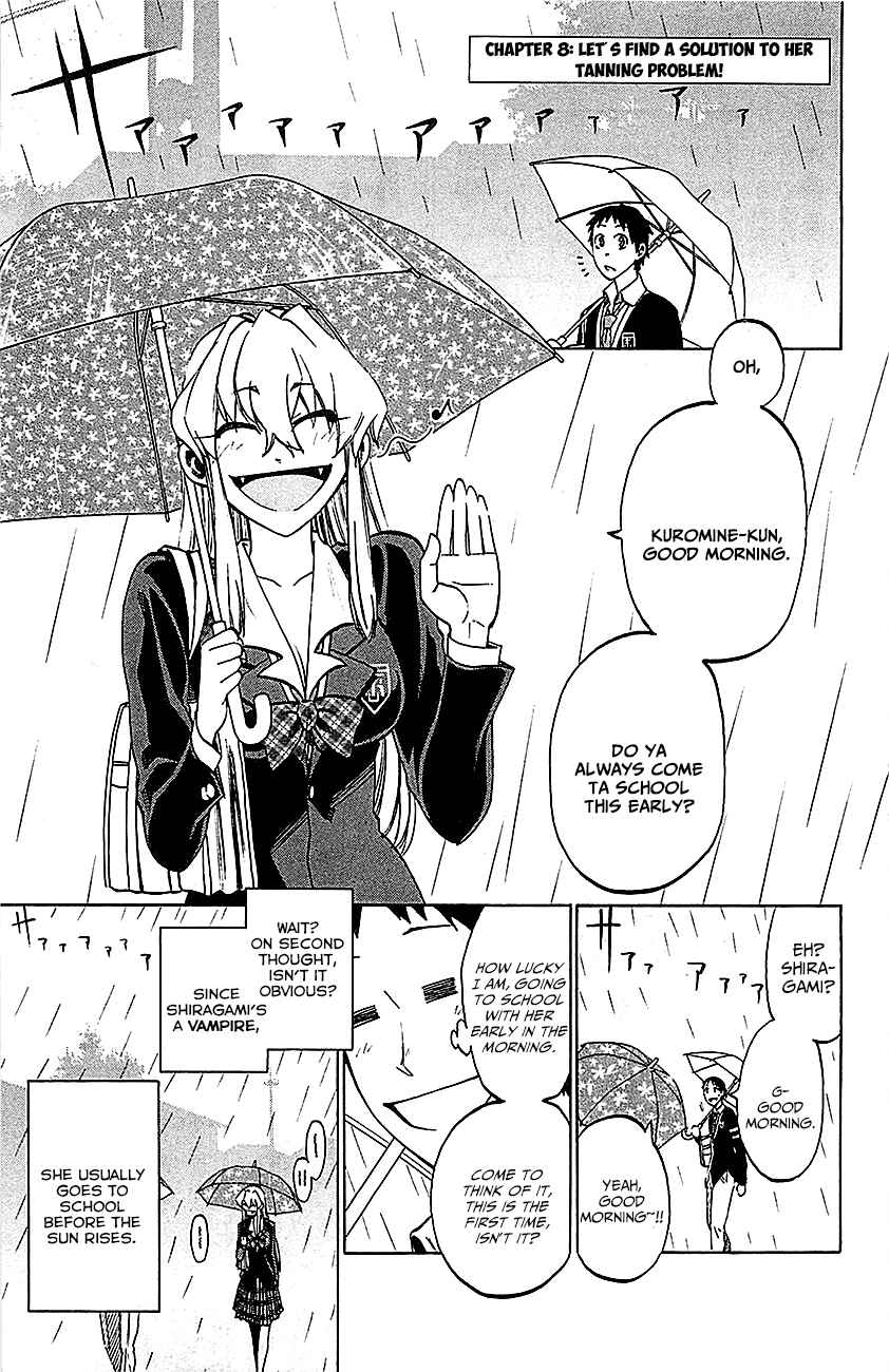 Page 8 Chapter 8 Jitsu wa Watashi wa