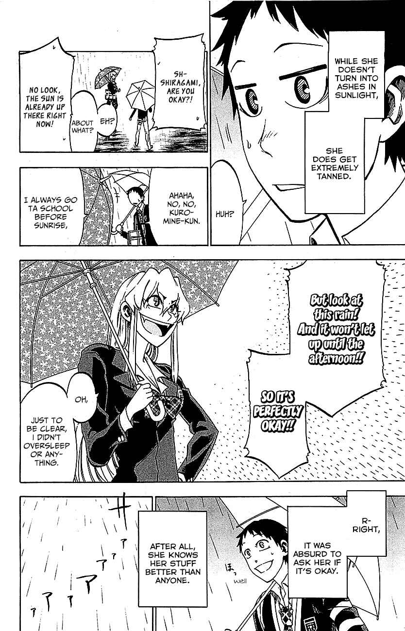 Page 9 Chapter 8 Jitsu wa Watashi wa