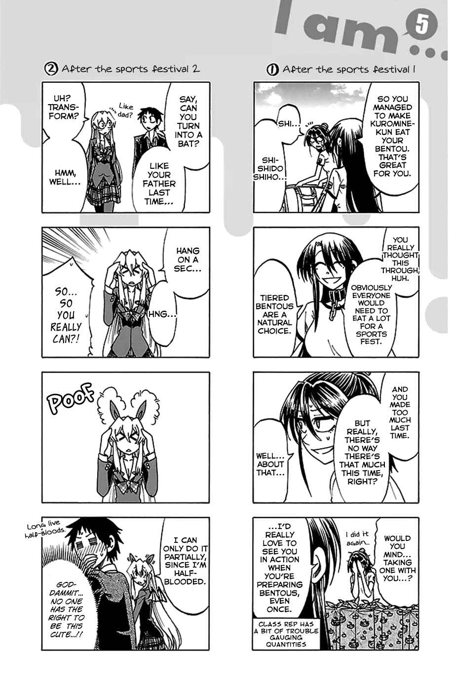 Page 2 Chapter 43.5 Jitsu wa Watashi wa