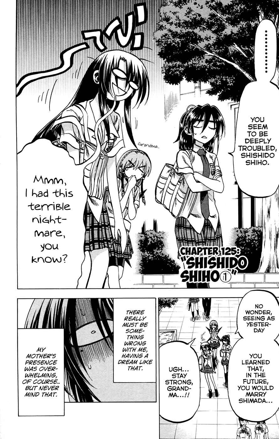 Page 12 Chapter 125 Jitsu wa Watashi wa