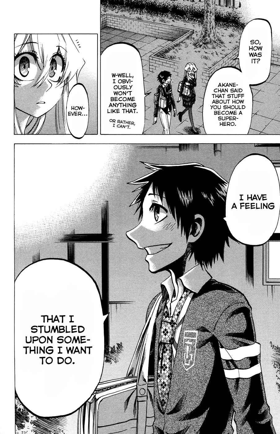 Page 18 Chapter 111 Jitsu wa Watashi wa