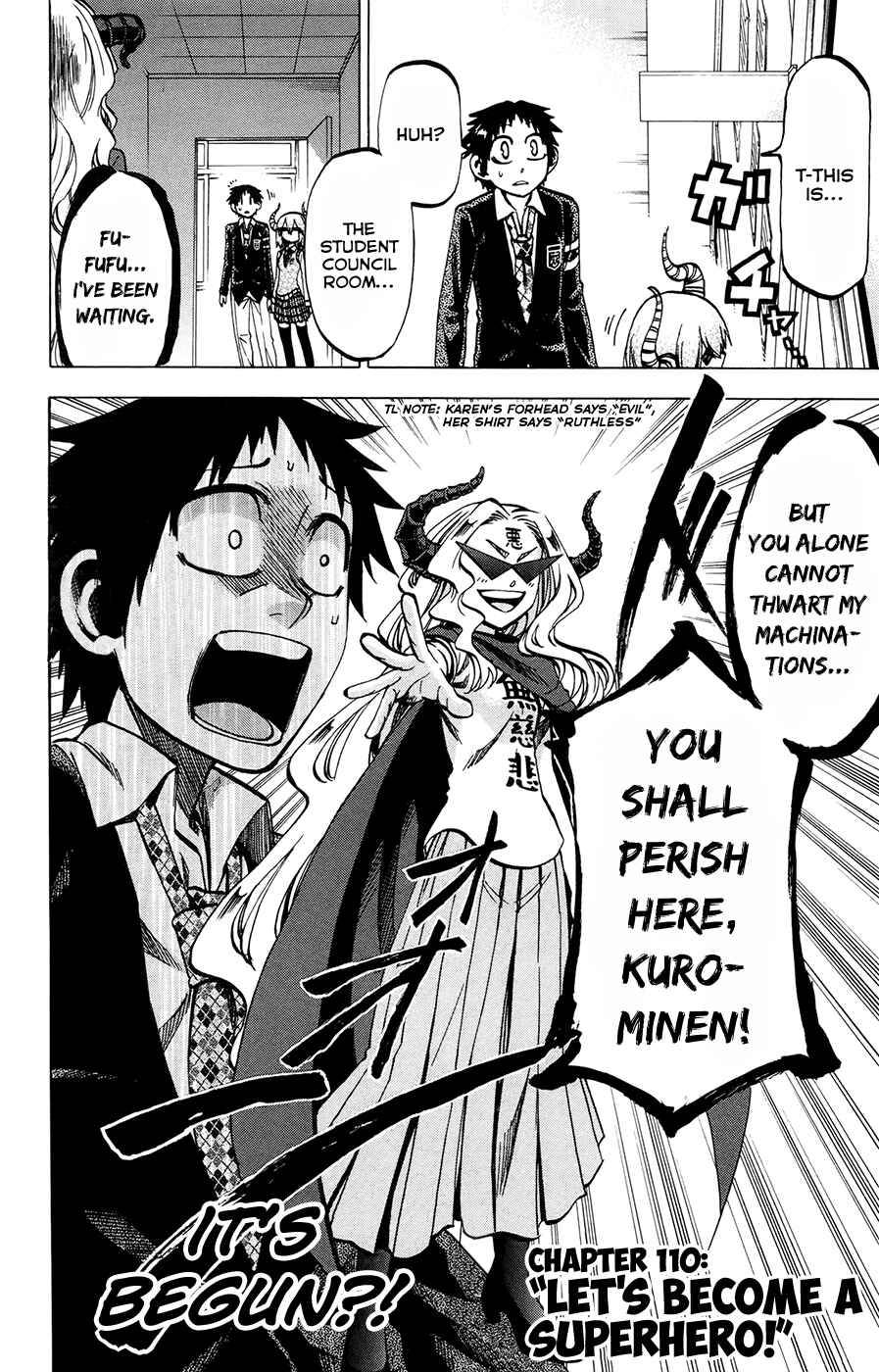 Page 2 Chapter 111 Jitsu wa Watashi wa