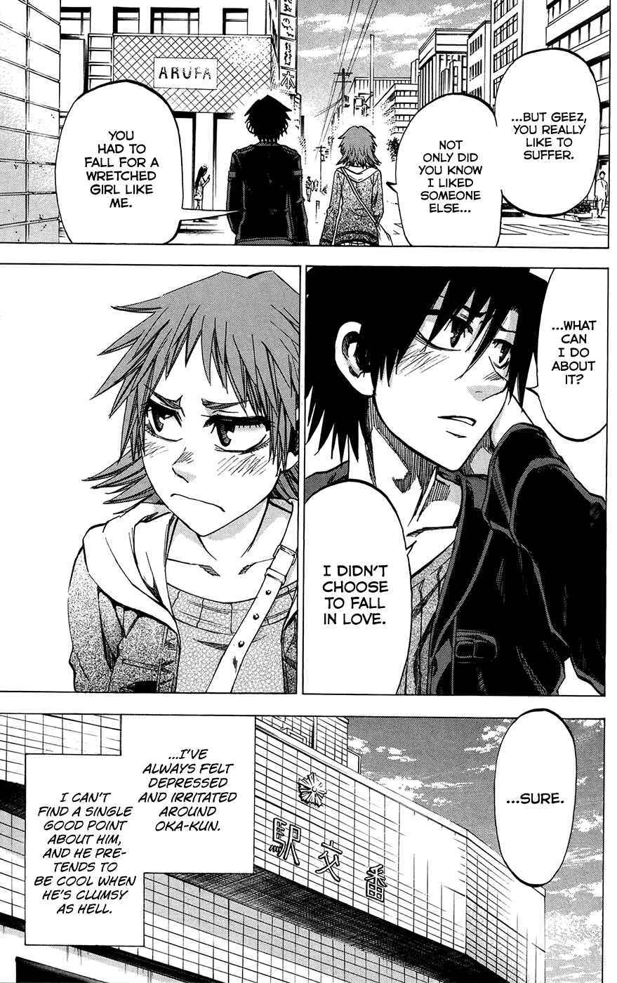 Page 19 Chapter 166 Jitsu wa Watashi wa