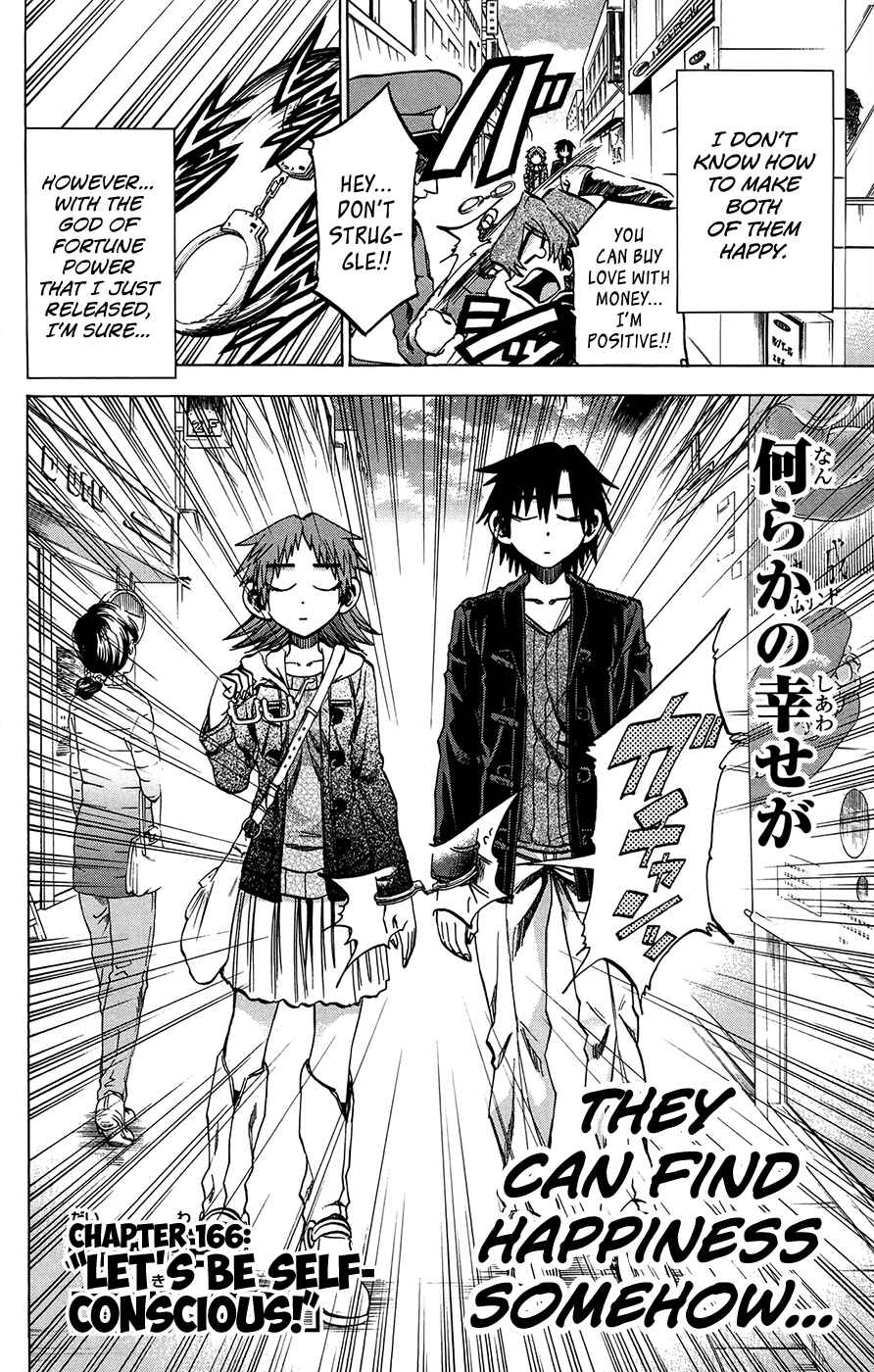 Page 4 Chapter 166 Jitsu wa Watashi wa