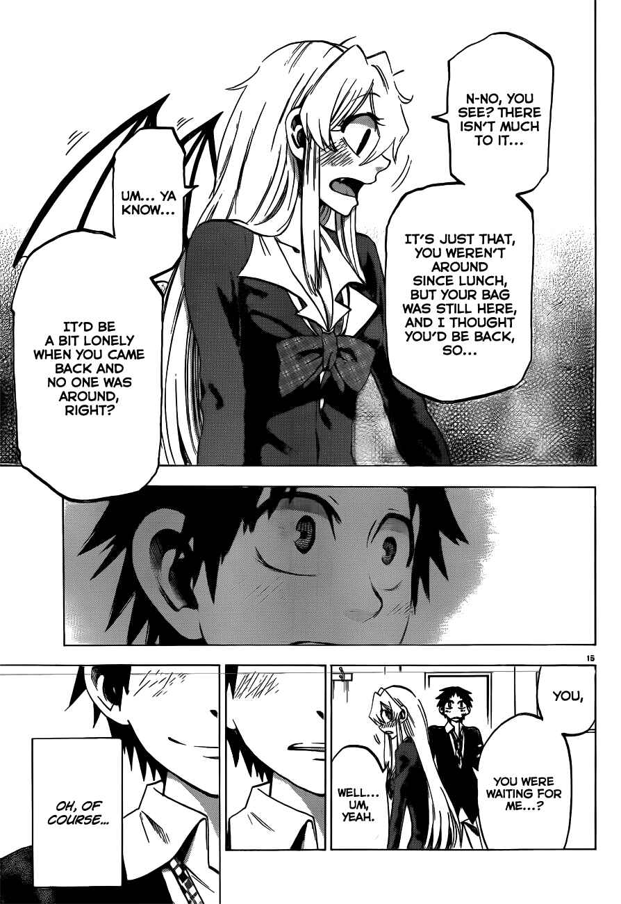 Page 14 Chapter 43 Jitsu wa Watashi wa