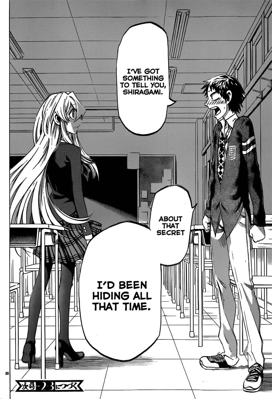 Page 19 Chapter 43 Jitsu wa Watashi wa