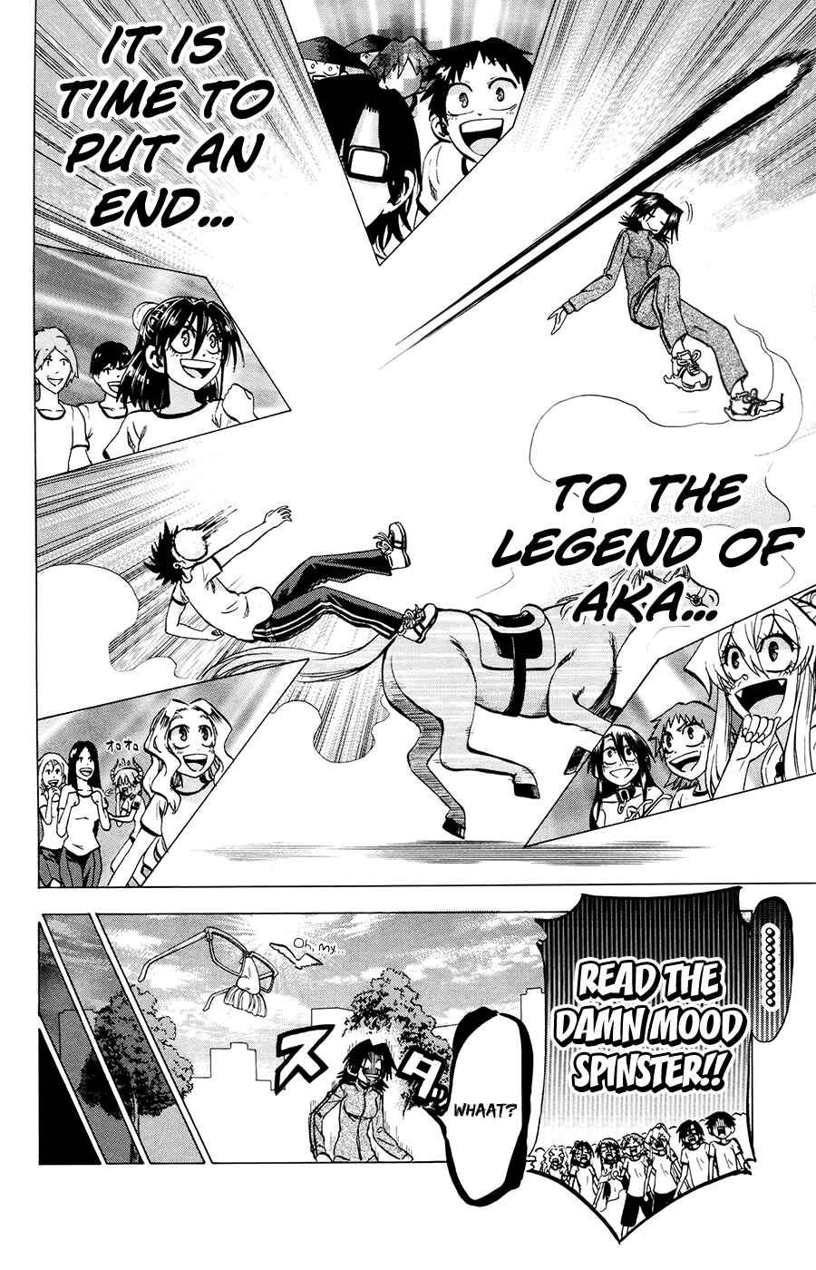 Page 24 Chapter 98 Jitsu wa Watashi wa