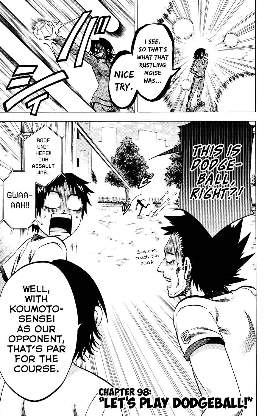 Page 9 Chapter 98 Jitsu wa Watashi wa
