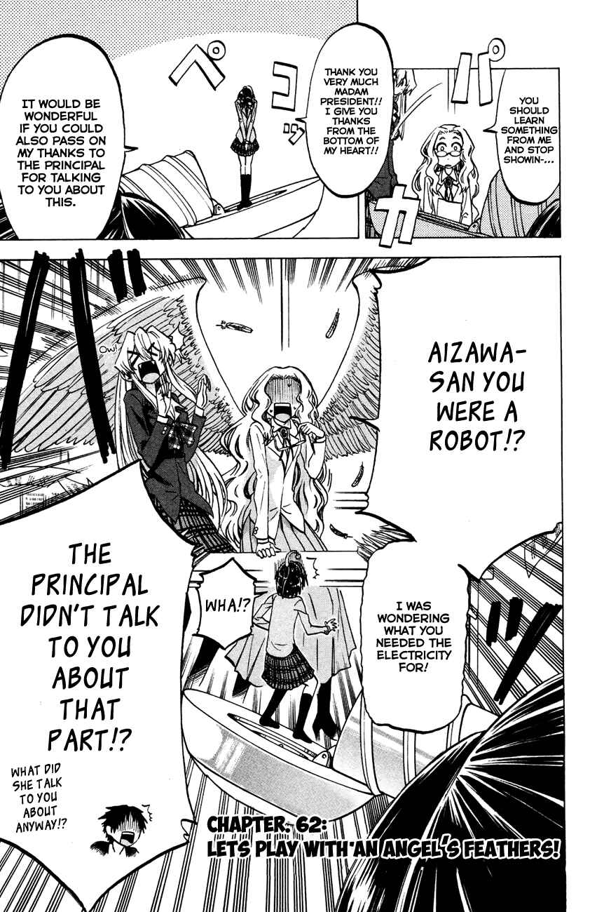 Page 10 Chapter 62 Jitsu wa Watashi wa