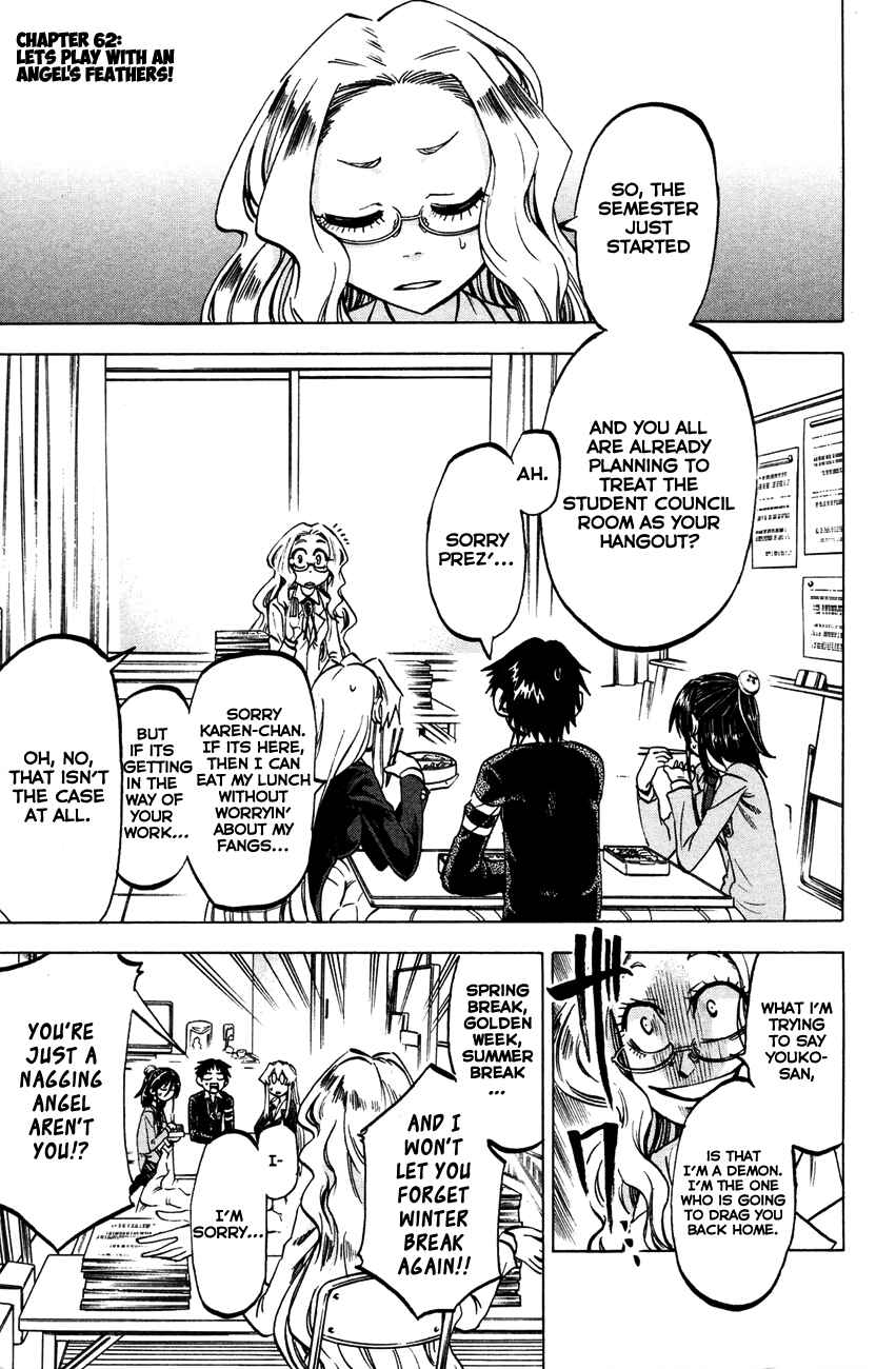 Page 8 Chapter 62 Jitsu wa Watashi wa