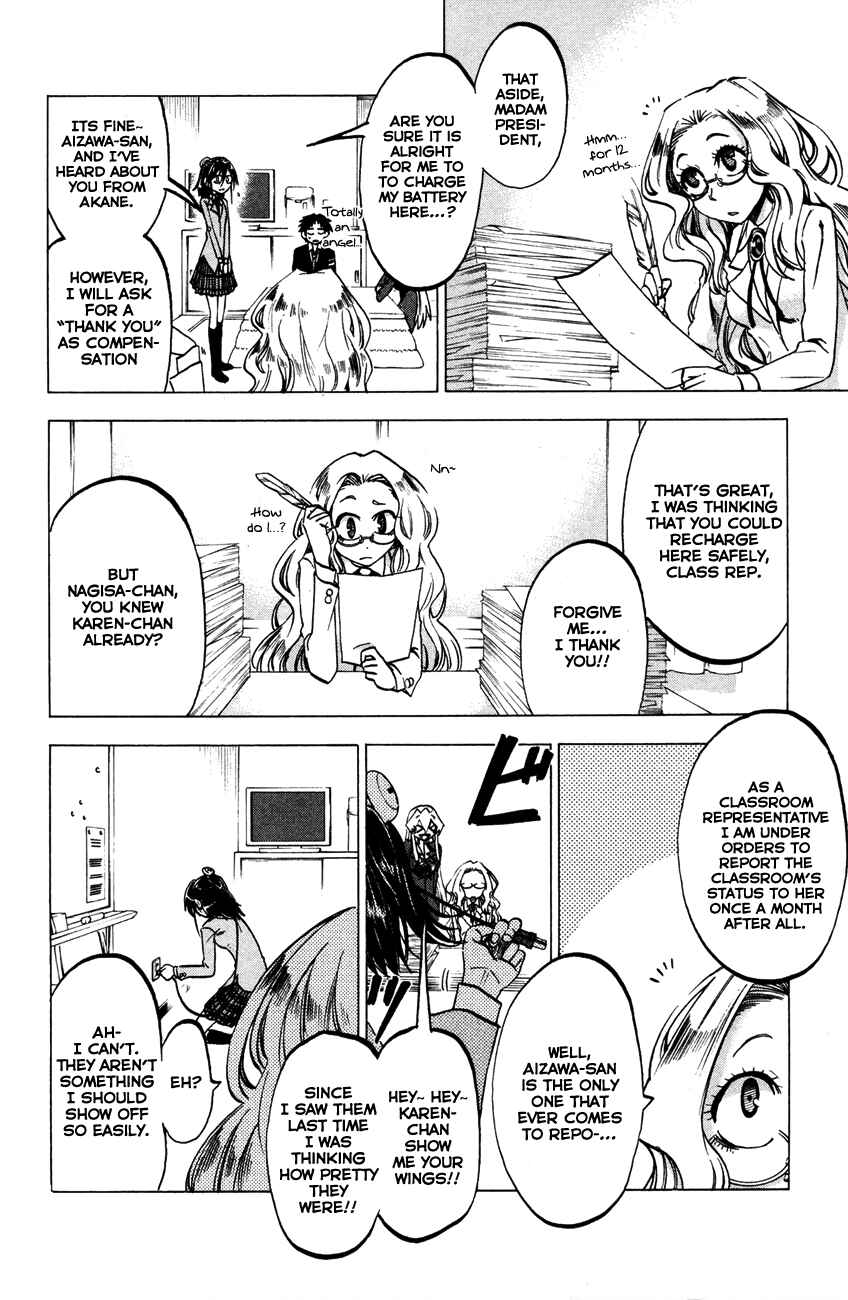 Page 9 Chapter 62 Jitsu wa Watashi wa