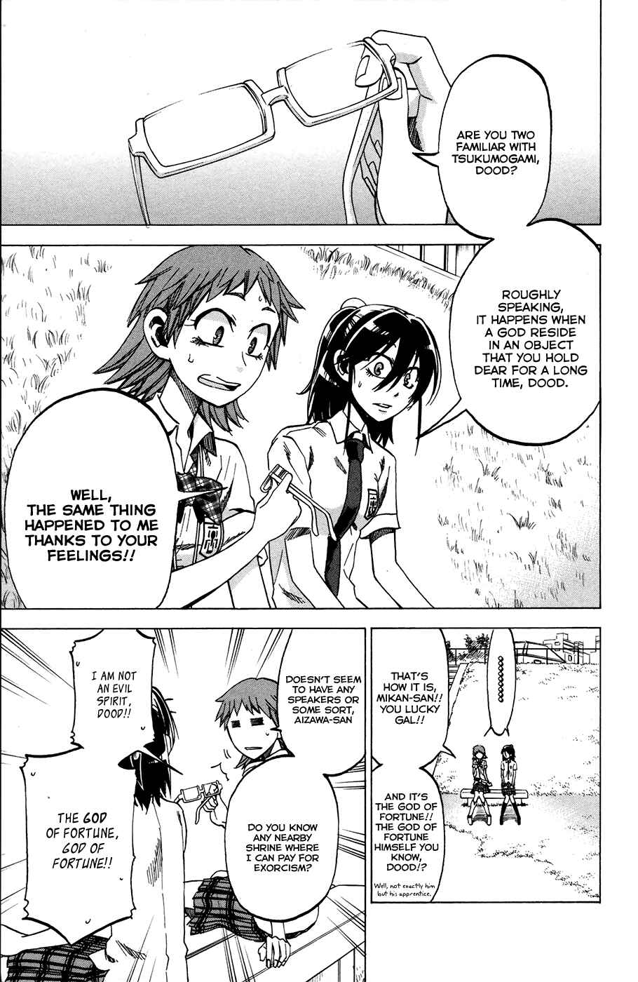 Page 4 Chapter 25 Jitsu wa Watashi wa