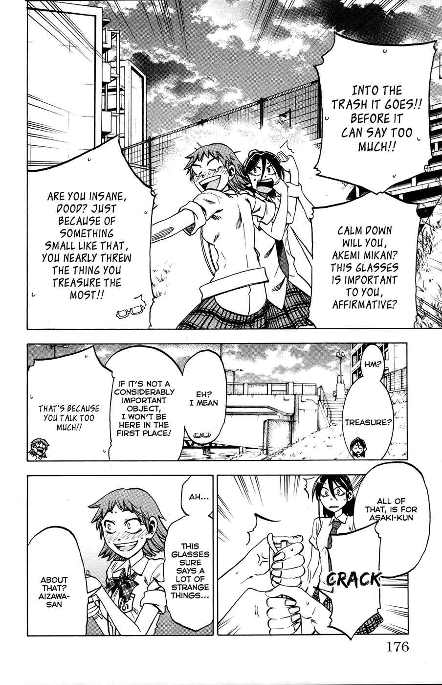 Page 9 Chapter 25 Jitsu wa Watashi wa