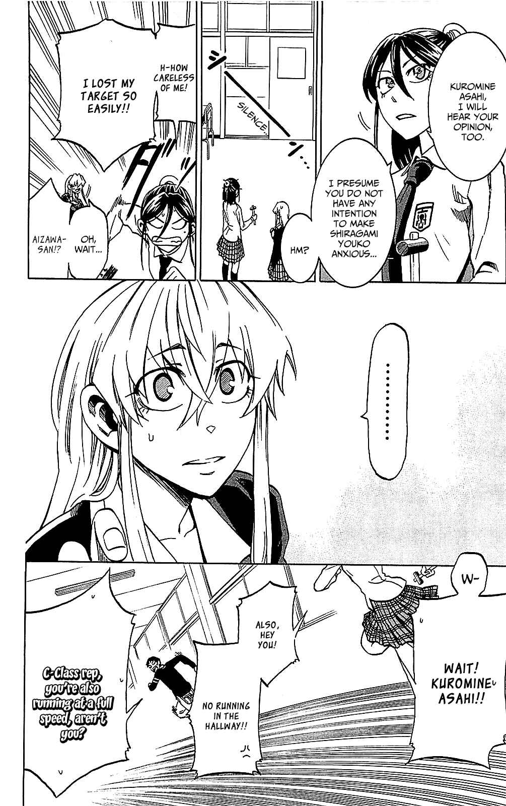 Page 10 Chapter 7 Jitsu wa Watashi wa