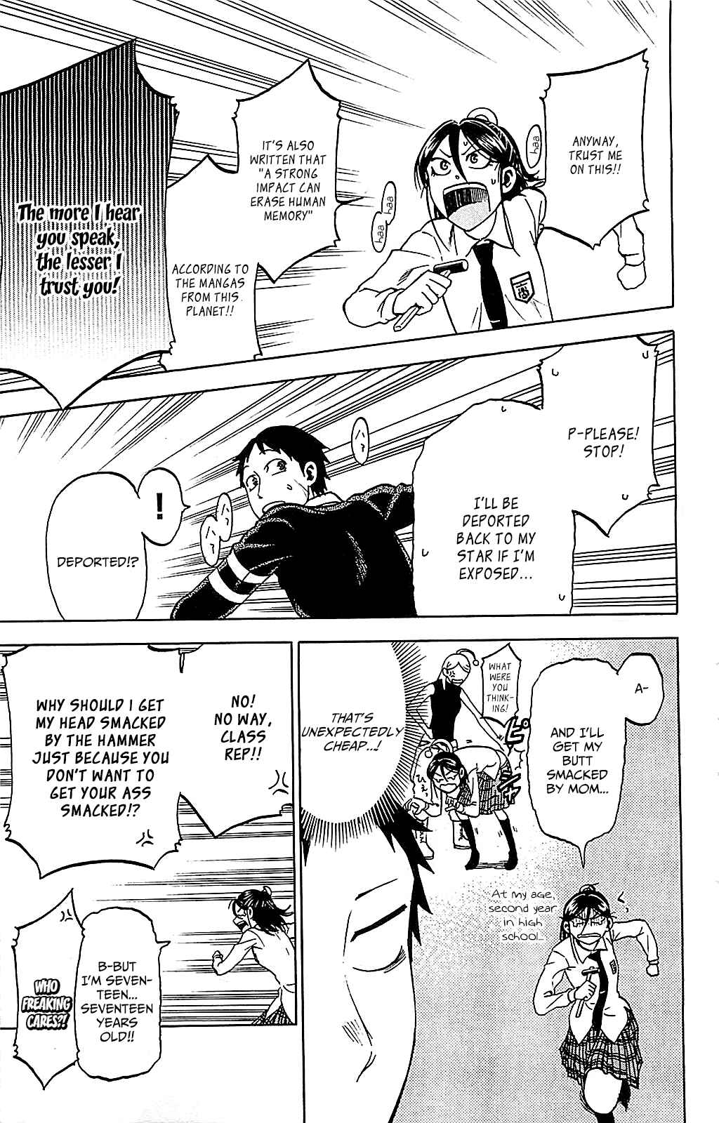 Page 11 Chapter 7 Jitsu wa Watashi wa
