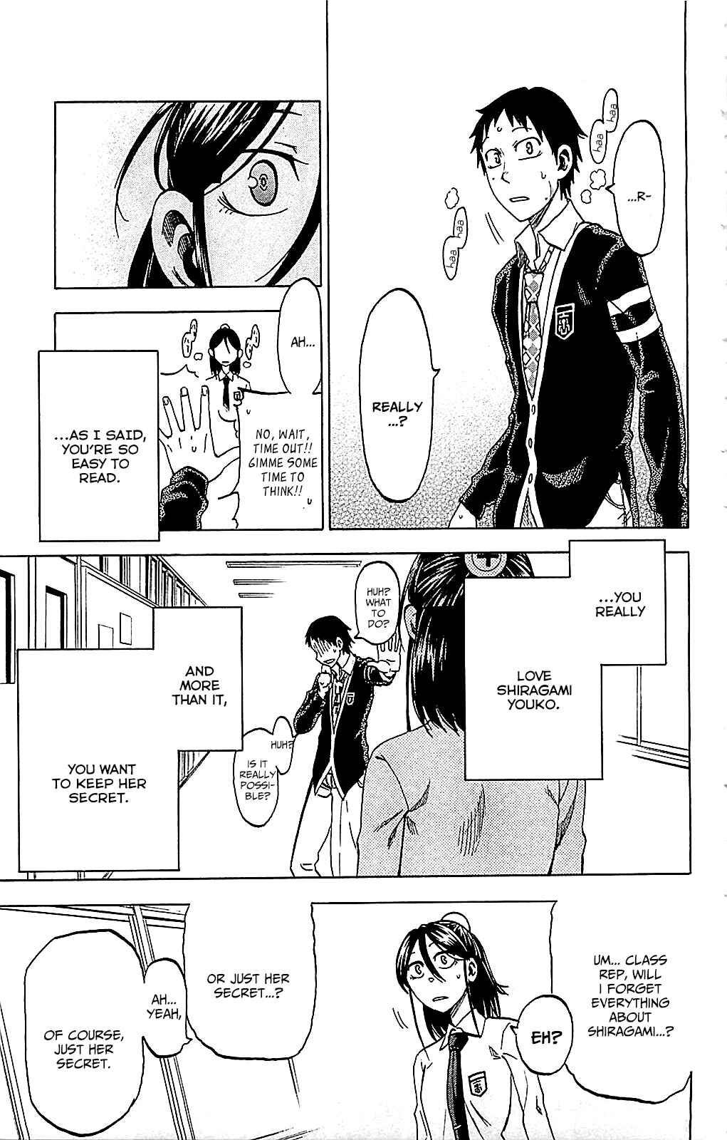 Page 13 Chapter 7 Jitsu wa Watashi wa