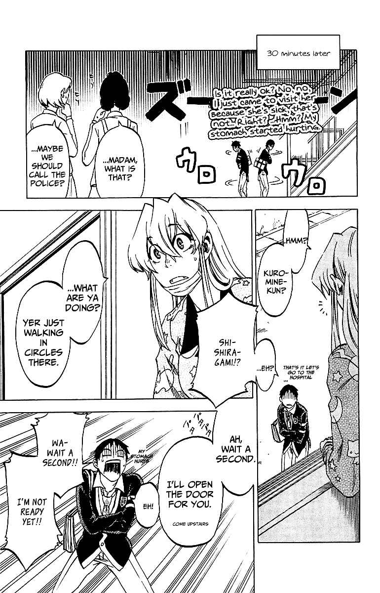Page 10 Chapter 4 Jitsu wa Watashi wa