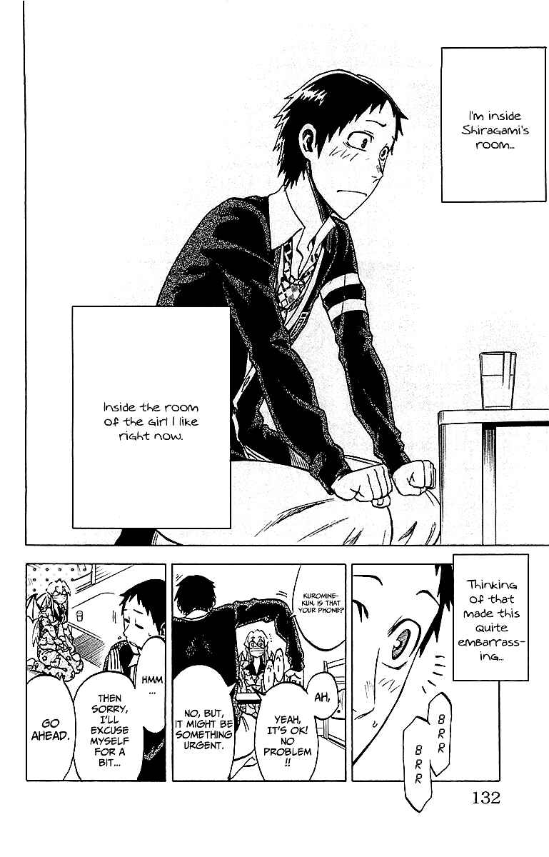 Page 17 Chapter 4 Jitsu wa Watashi wa