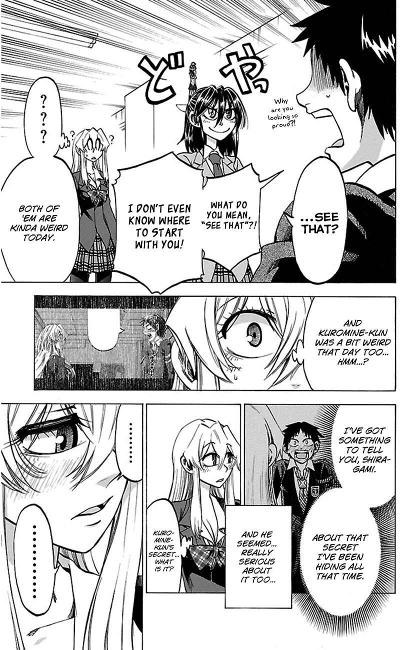 Page 11 Chapter 47 Jitsu wa Watashi wa