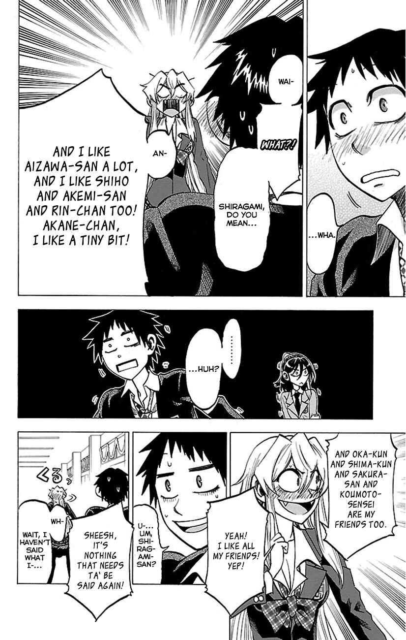 Page 18 Chapter 47 Jitsu wa Watashi wa