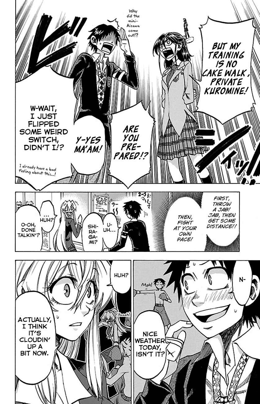 Page 8 Chapter 47 Jitsu wa Watashi wa