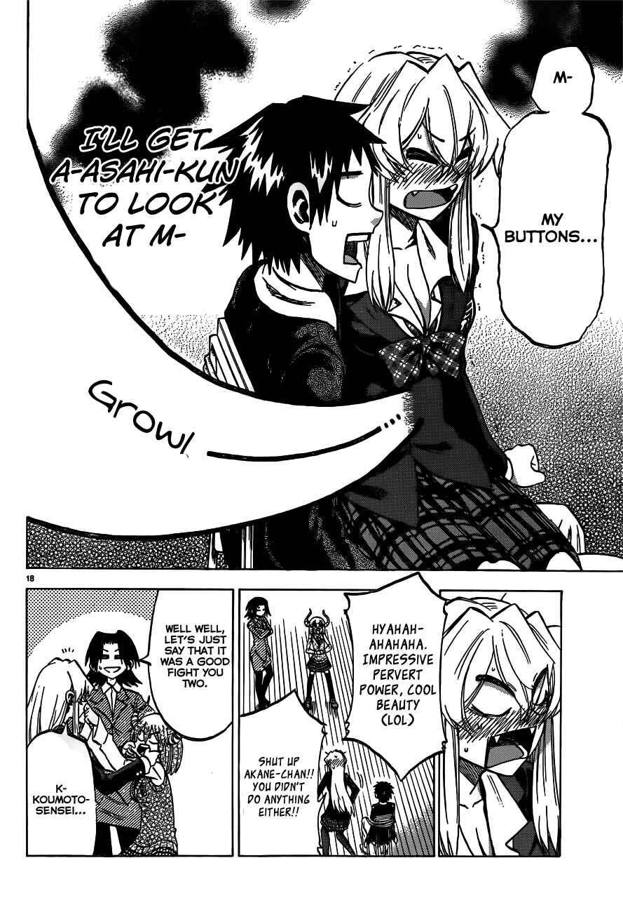 Page 18 Chapter 57 Jitsu wa Watashi wa