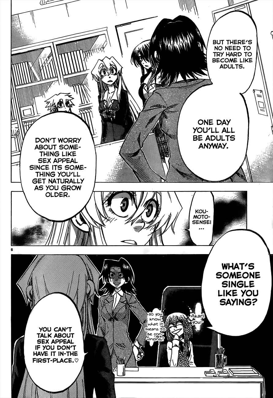 Page 6 Chapter 57 Jitsu wa Watashi wa