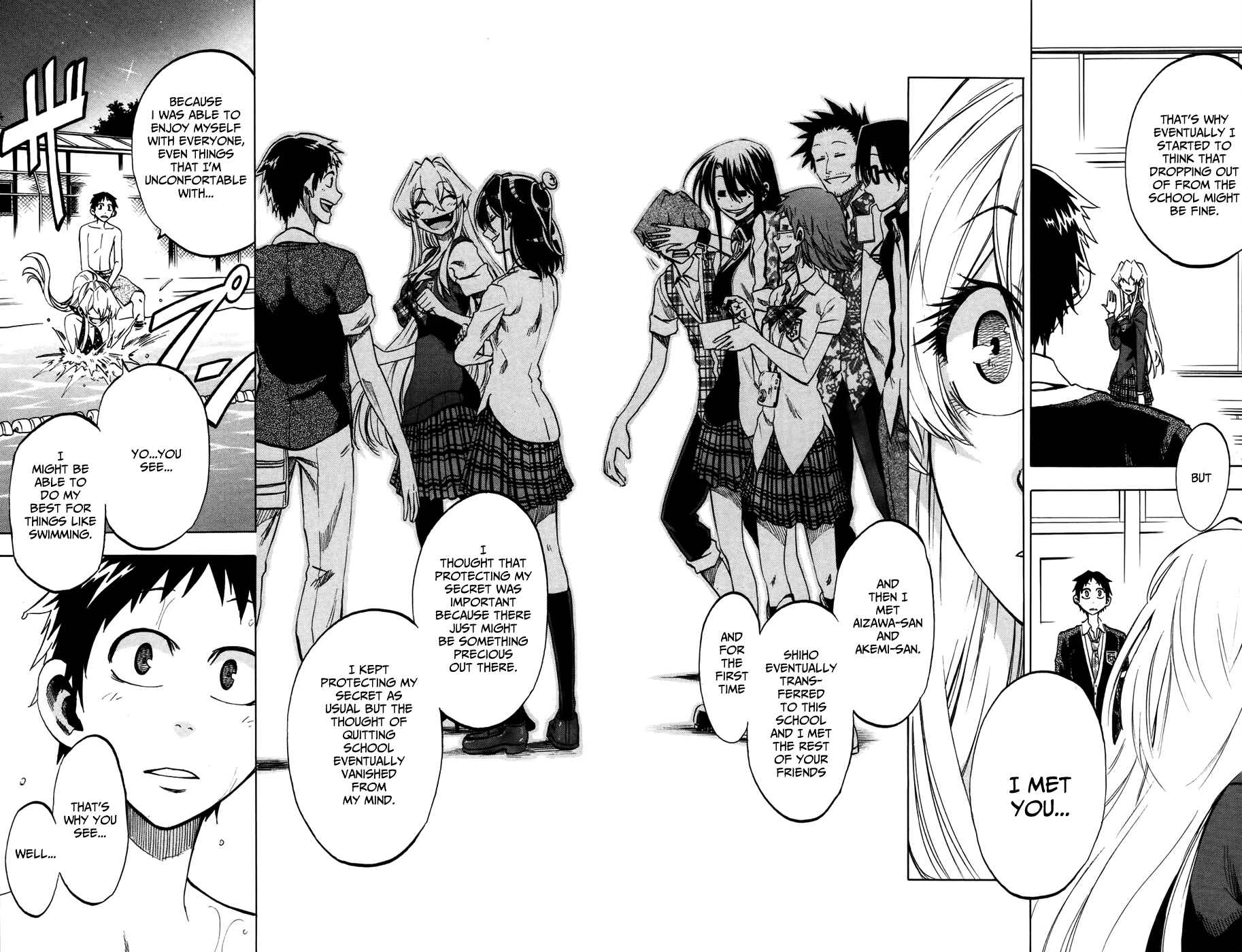 Page 10 Chapter 19 Jitsu wa Watashi wa