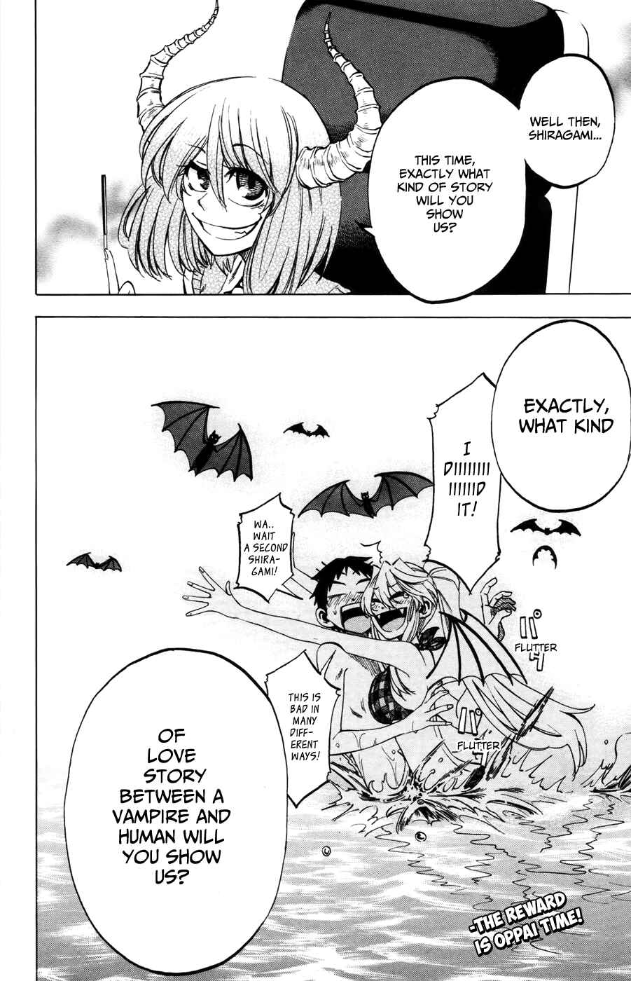 Page 18 Chapter 19 Jitsu wa Watashi wa