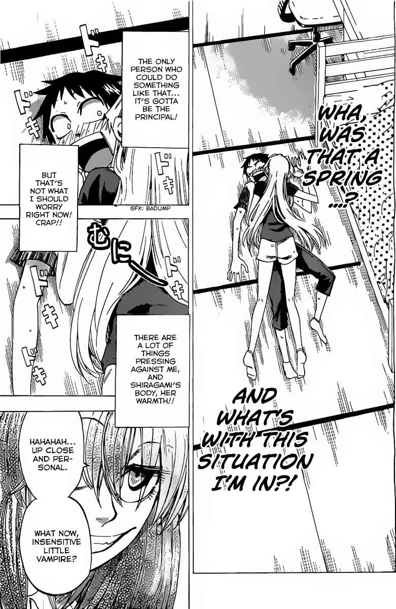 Page 13 Chapter 32 Jitsu wa Watashi wa