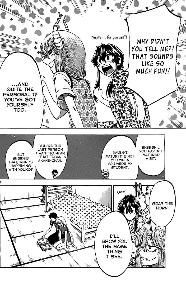 Page 8 Chapter 32 Jitsu wa Watashi wa