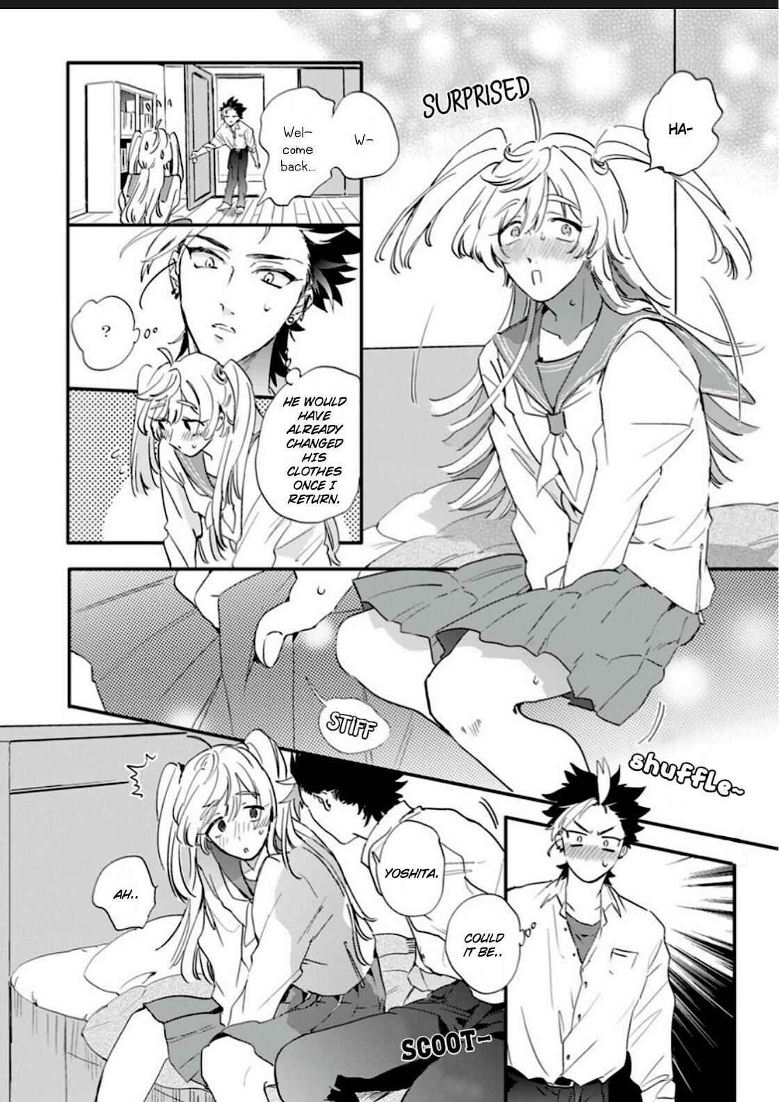 Page 4 Chapter 3 Sekai de Ichiban Kawaii!